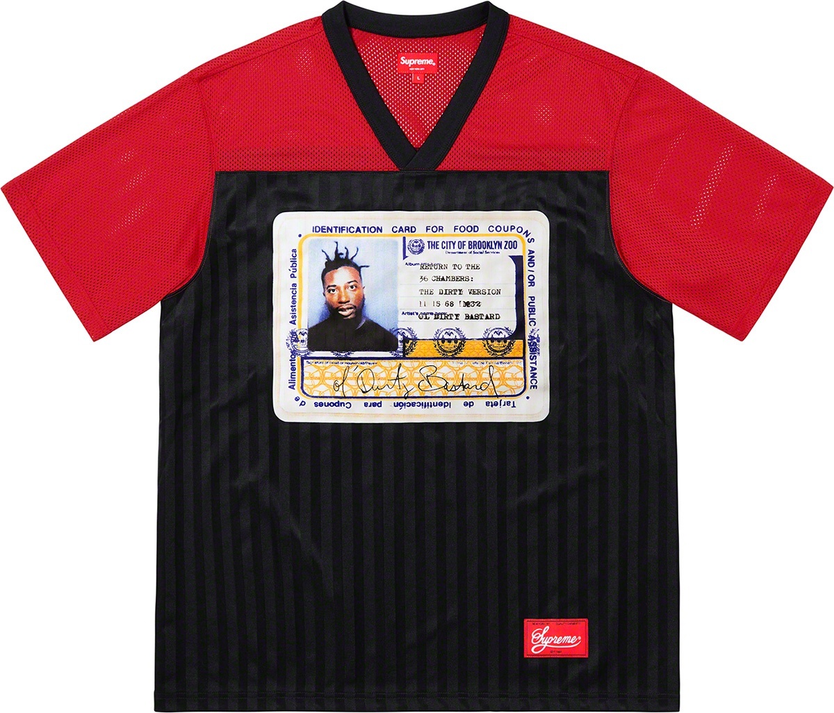 Ol' Dirty Bastard Football Top view 2